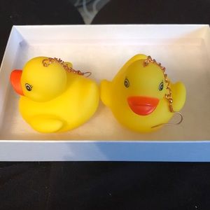 Rubber Ducky Earrings